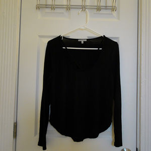 Charlotte Russe Black Long Sleeve in Women